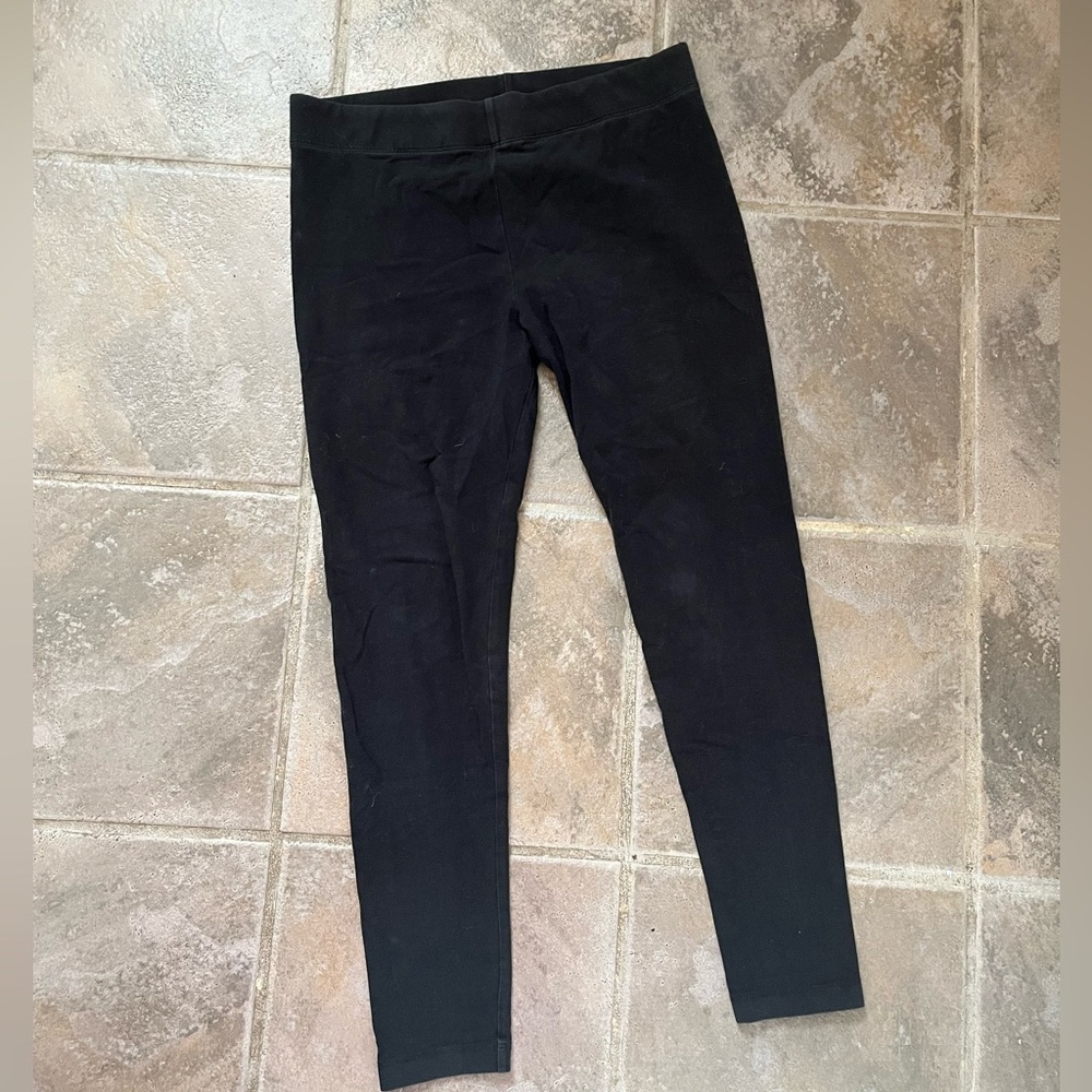 Lou and grey black leggings
